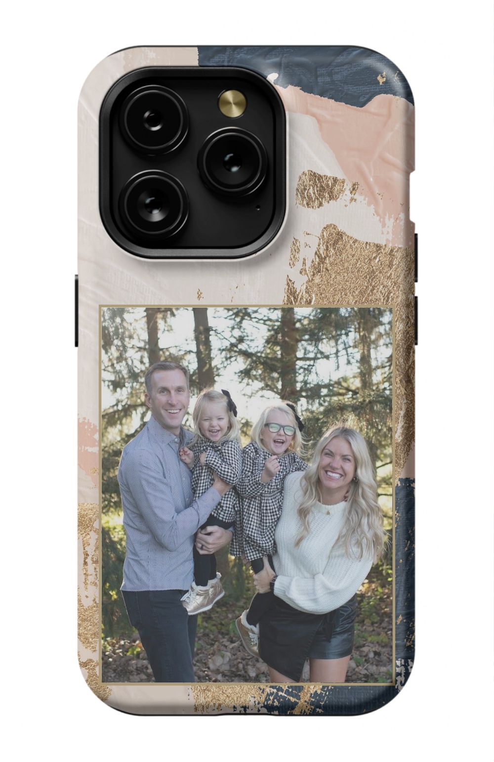 Family Photo Phone Case