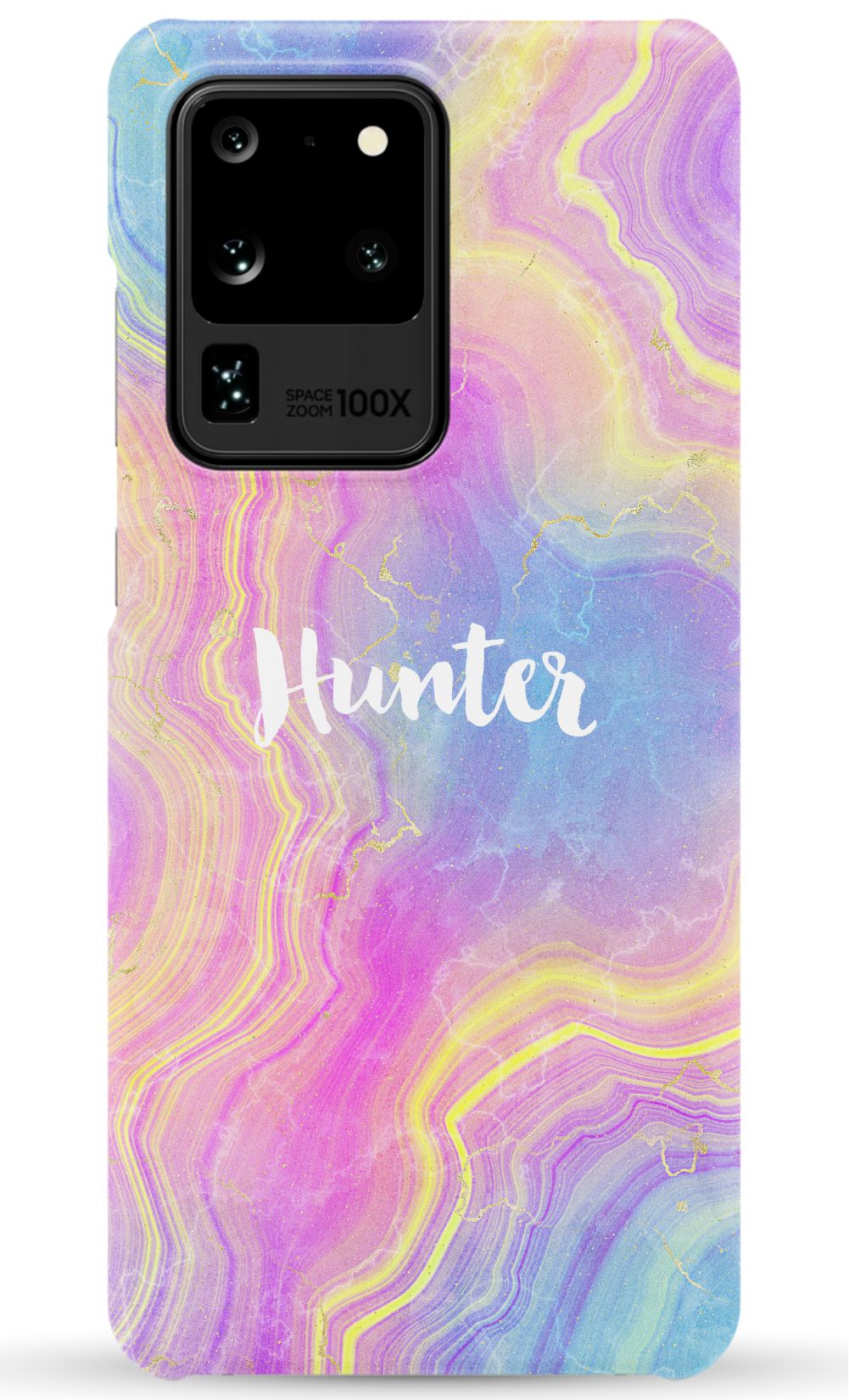 Personalized Neon Emerald Phone Case