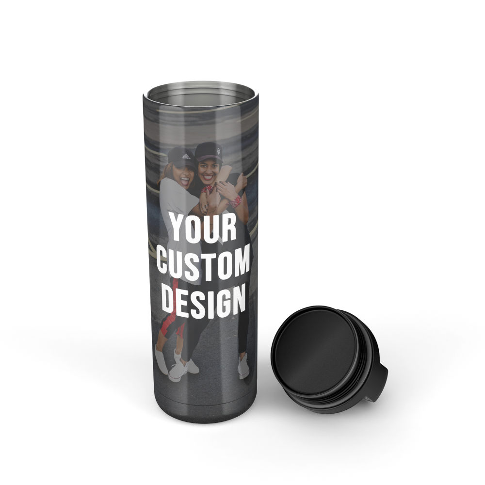 Custom Insulated Tumbler (Clasp Lid)