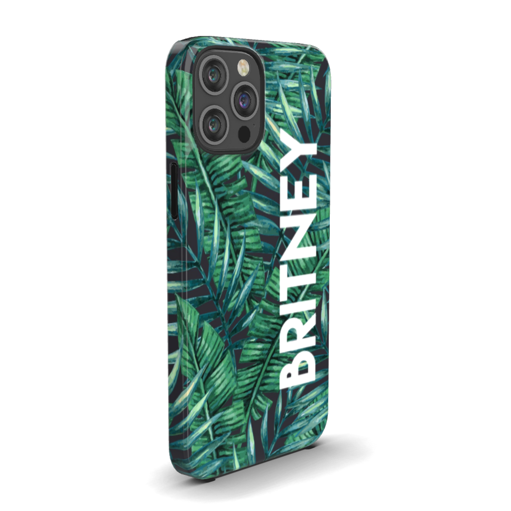 Personalized Palms Phone Case