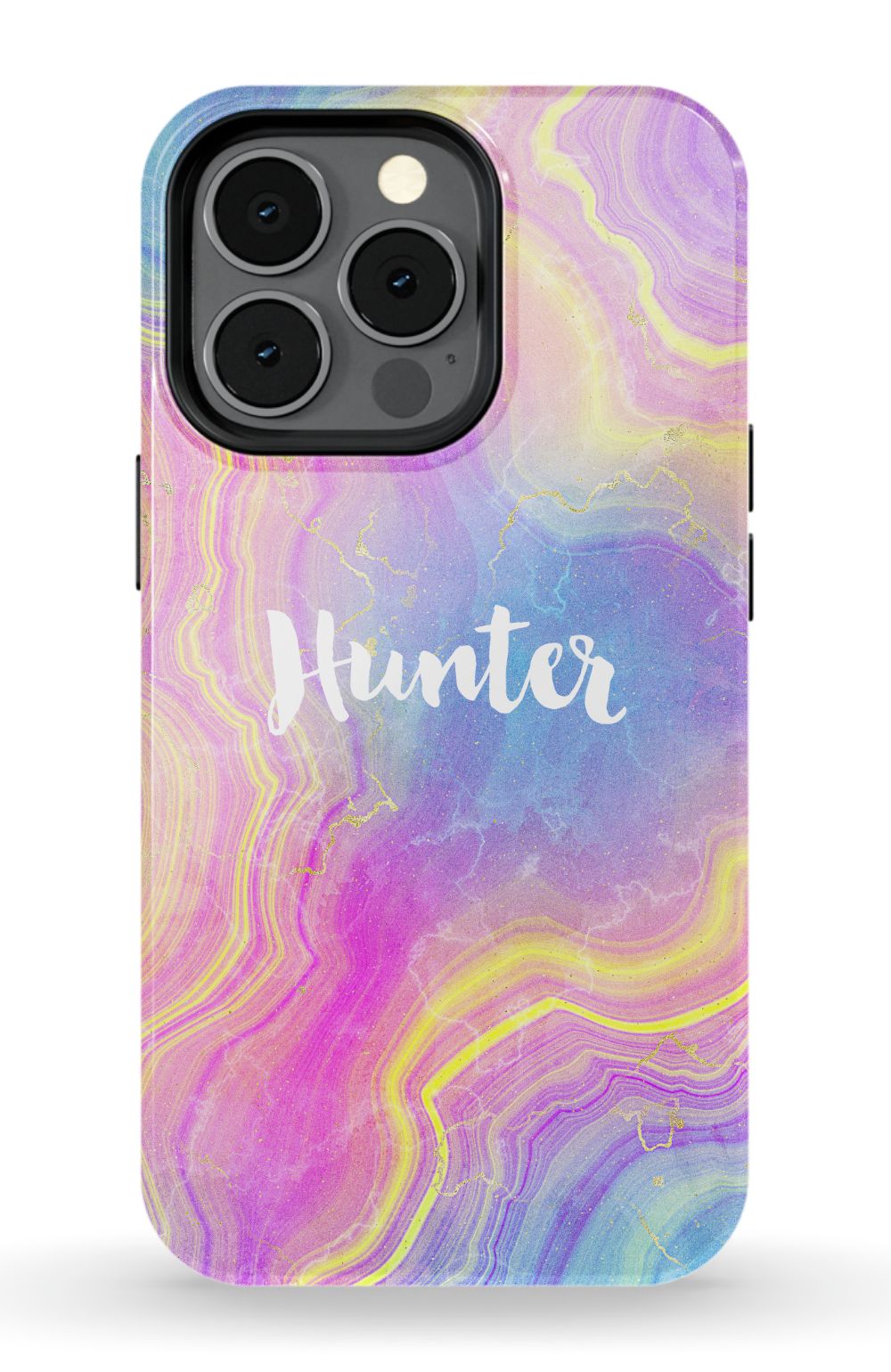 Personalized Neon Emerald Phone Case