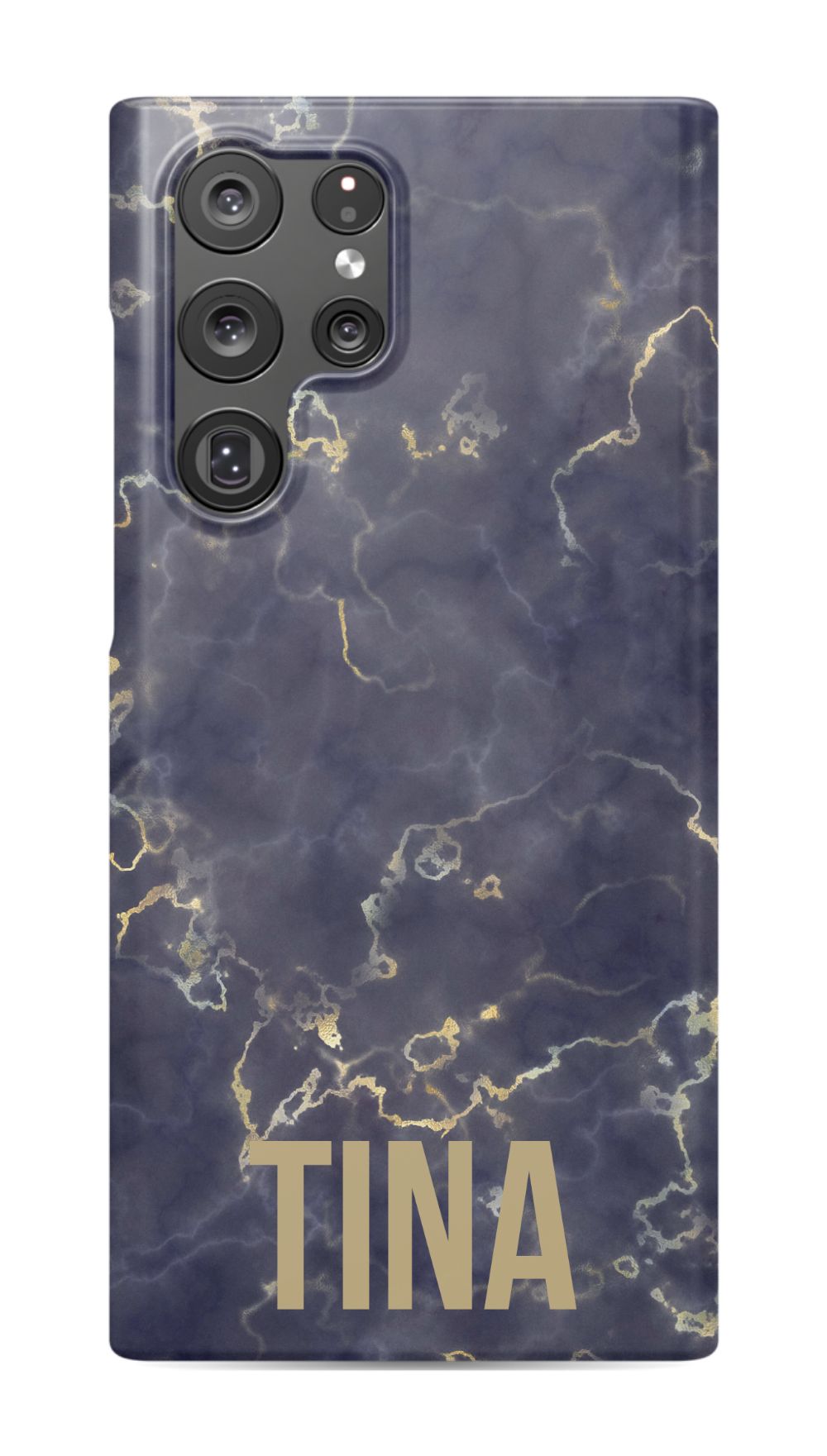Personalized Blue Marble Phone Case