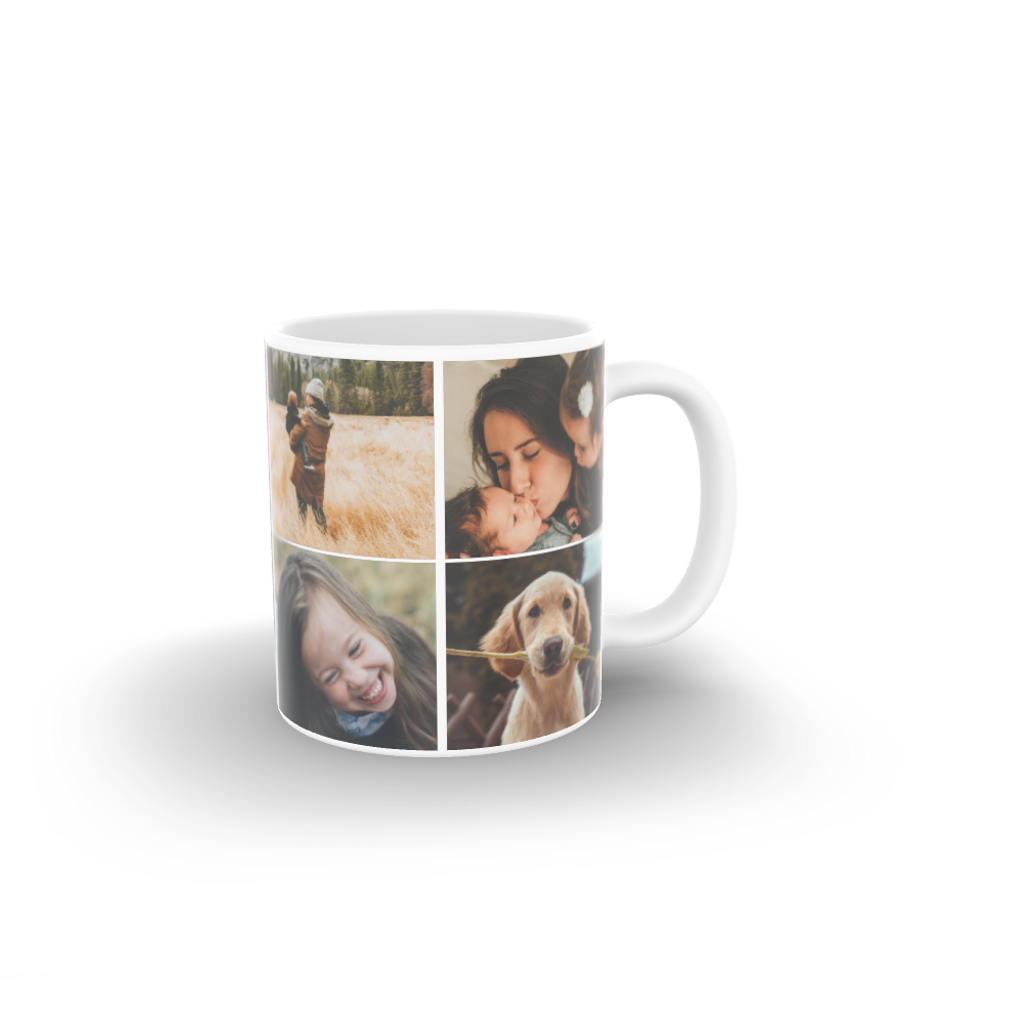 Collage Photo Coffee Mug