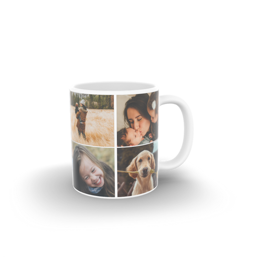 Collage Photo Coffee Mug
