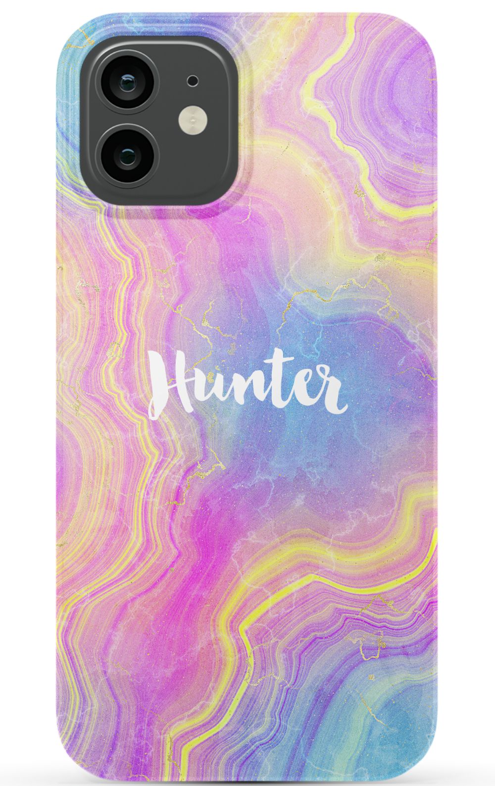Personalized Neon Emerald Phone Case