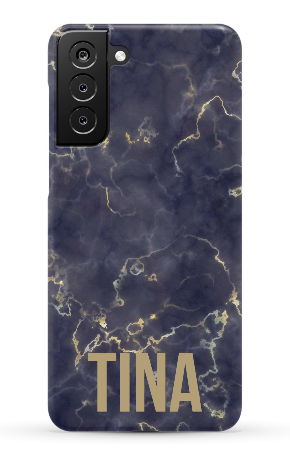 Personalized Blue Marble Phone Case