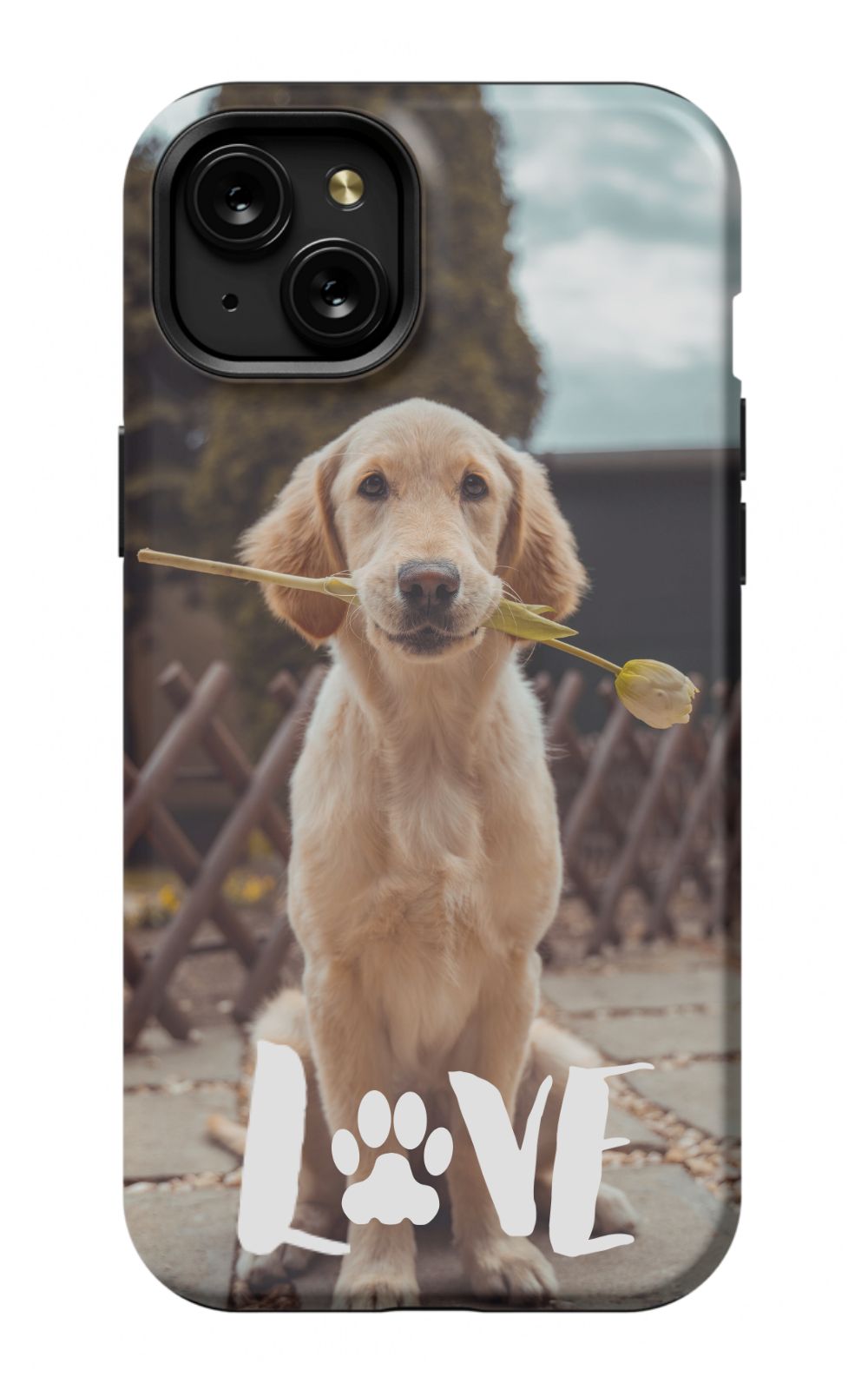 Personalized Dog Photo Phone Case