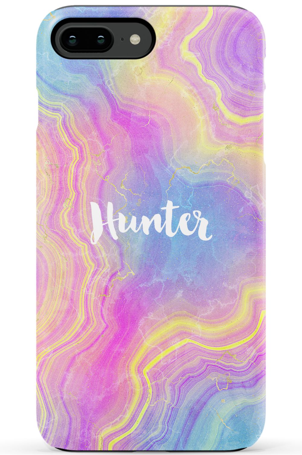 Personalized Neon Emerald Phone Case