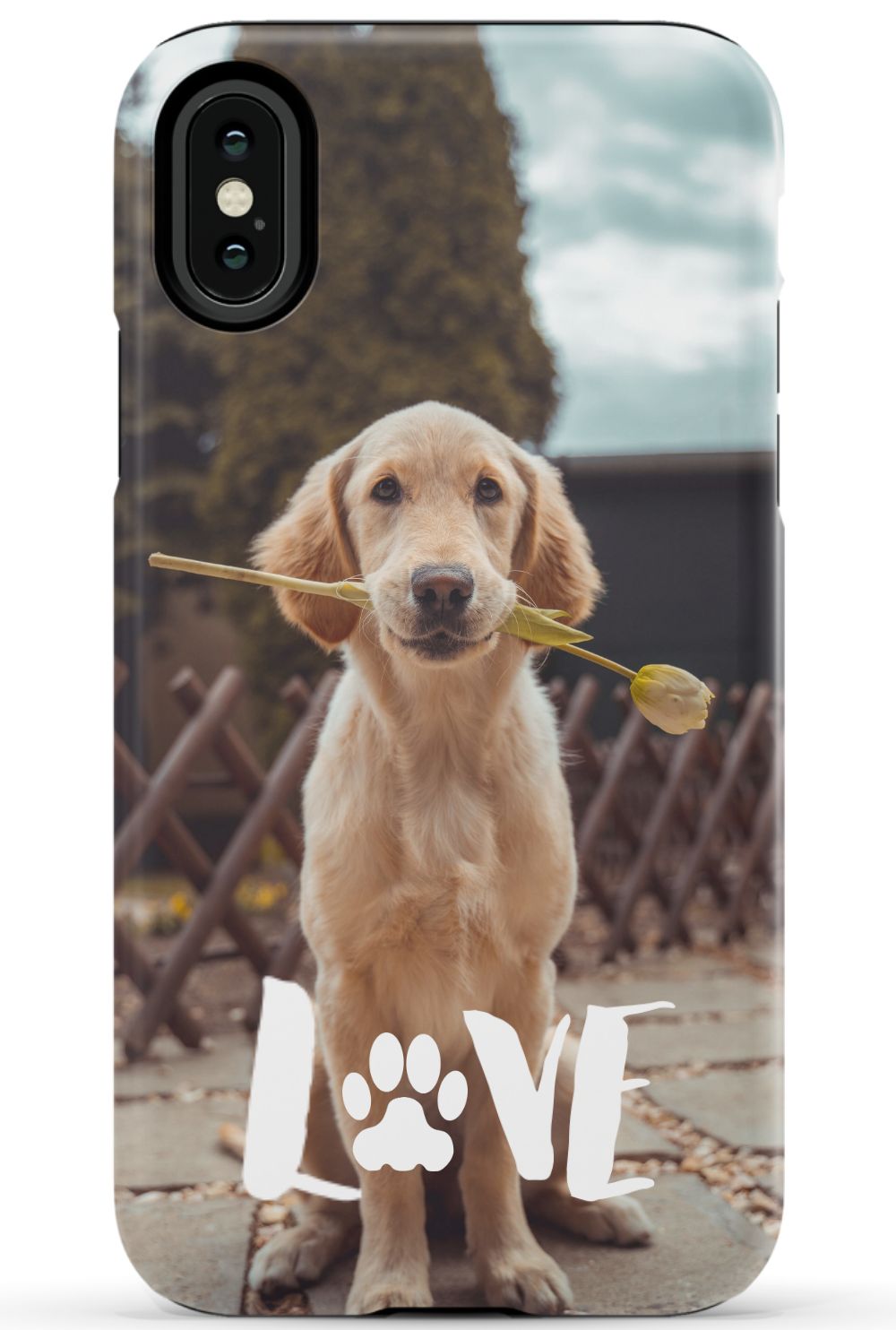 Personalized Dog Photo Phone Case