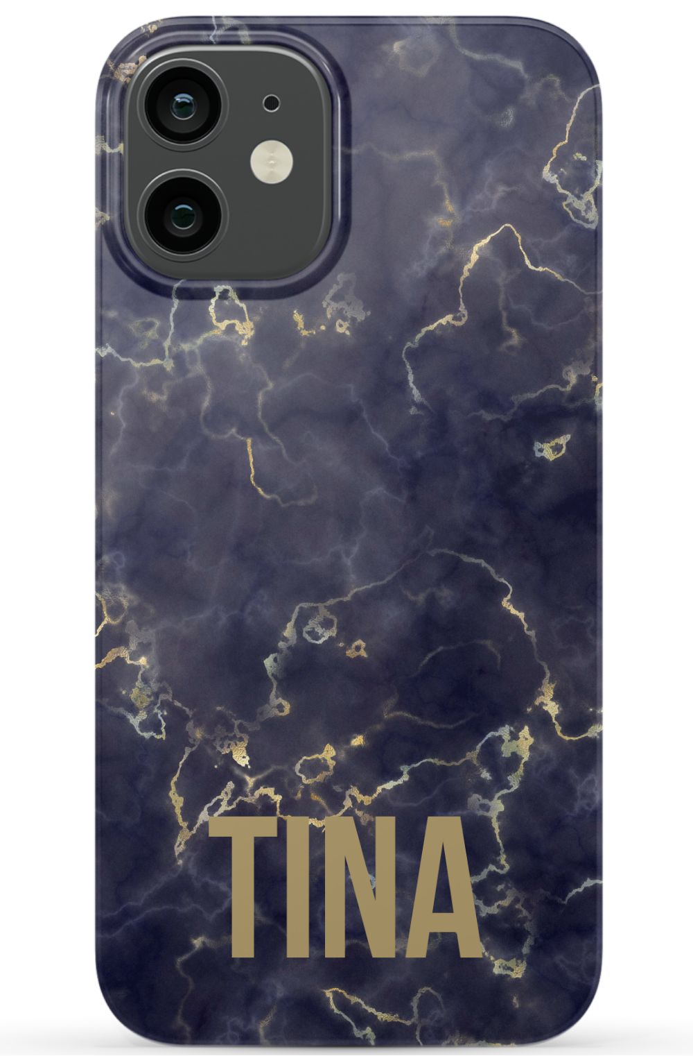 Personalized Blue Marble Phone Case