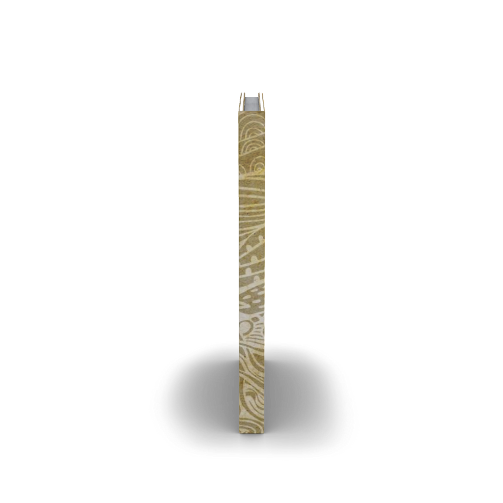 Wavy Gold Personalized Journal