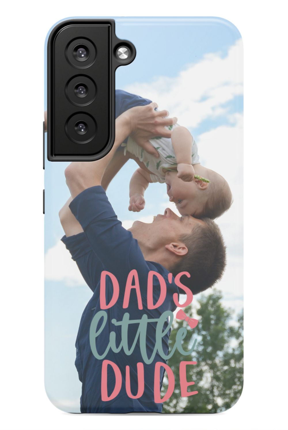 Dad's Little Dude Phone Case
