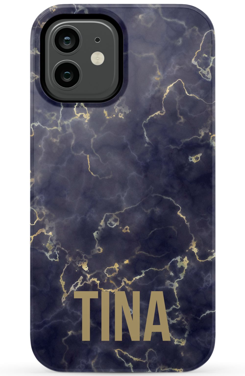 Personalized Blue Marble Phone Case