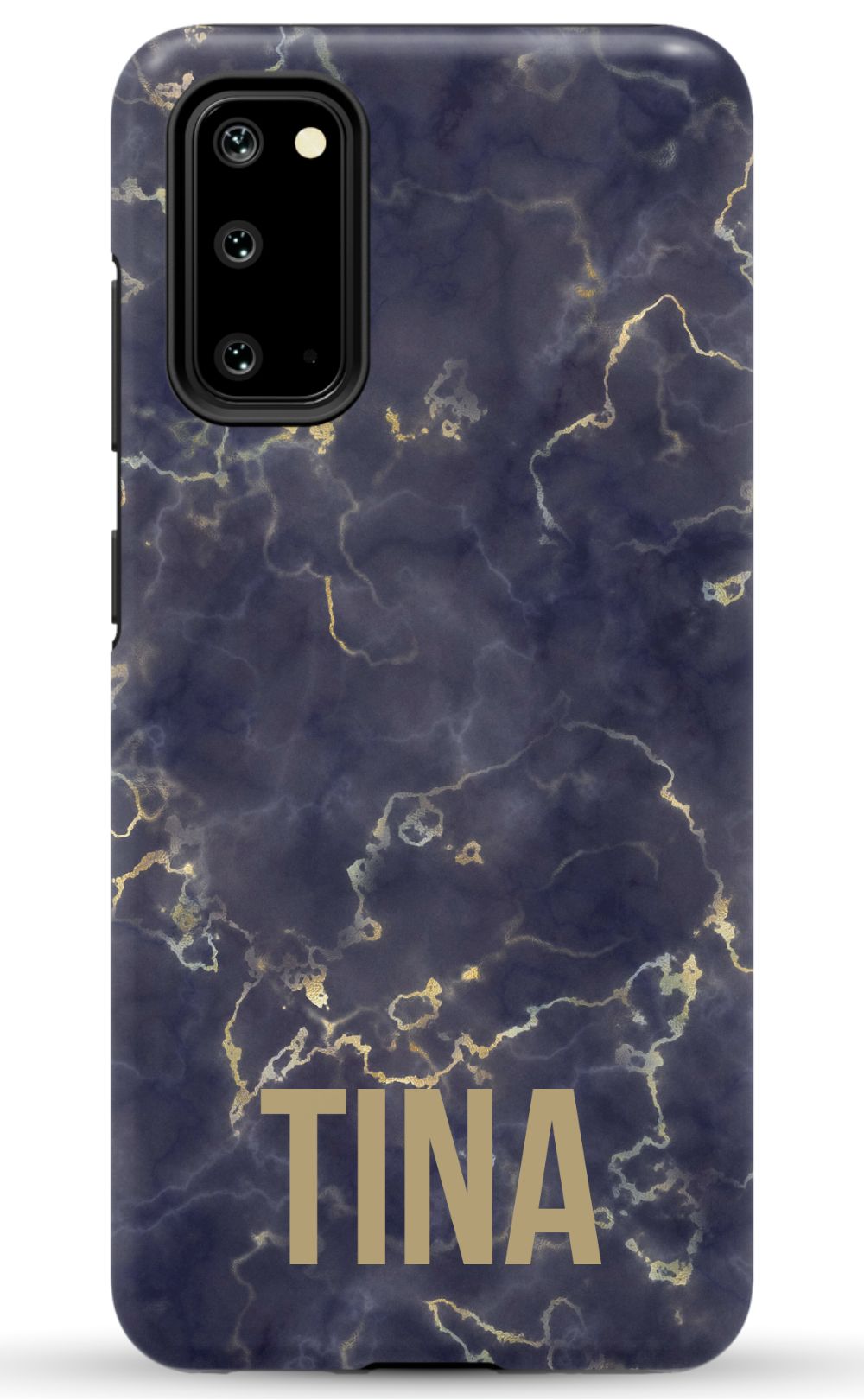 Personalized Blue Marble Phone Case