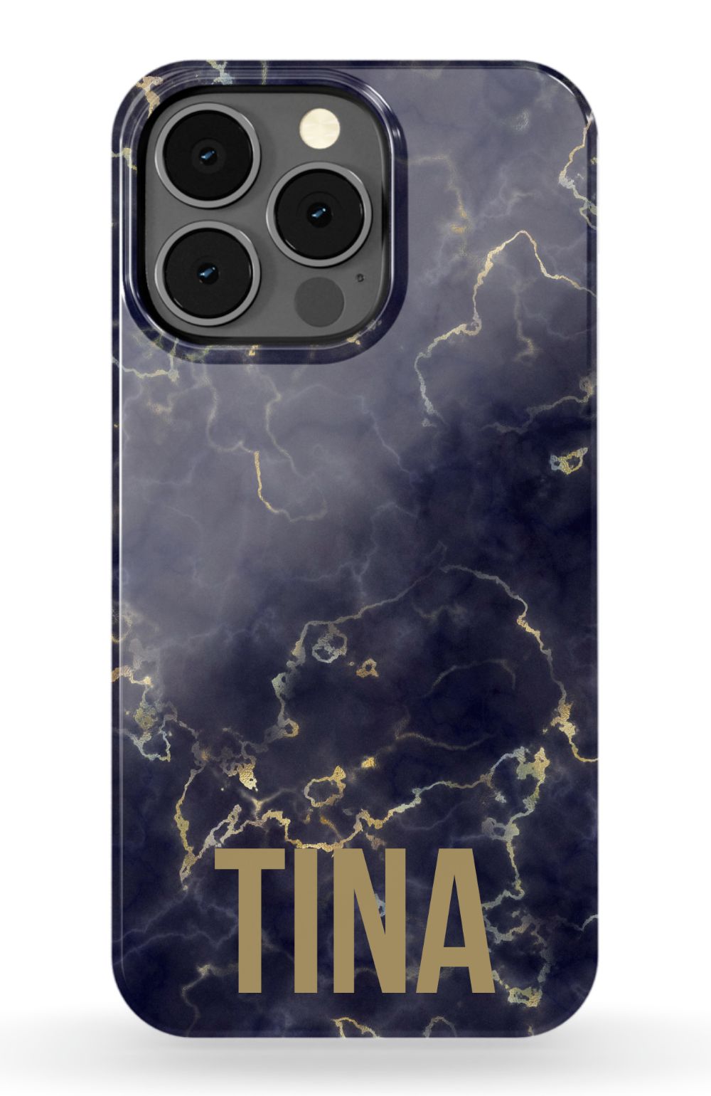 Personalized Blue Marble Phone Case