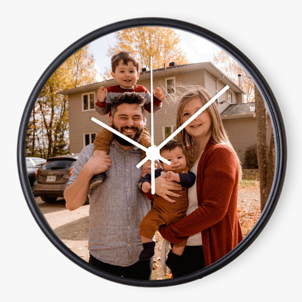 Family Photo Clock