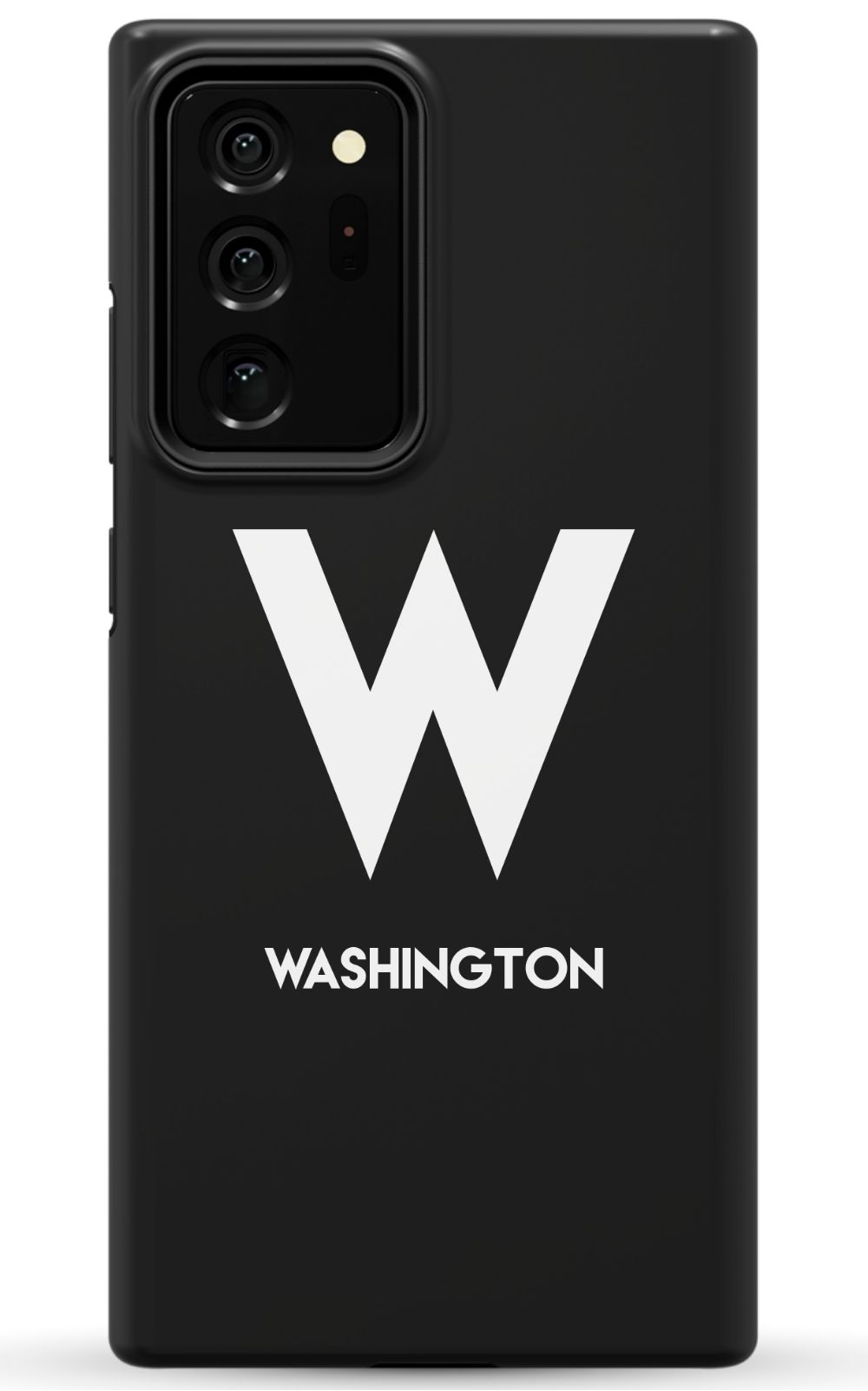 Personalized Modern Name & Initial Phone Case