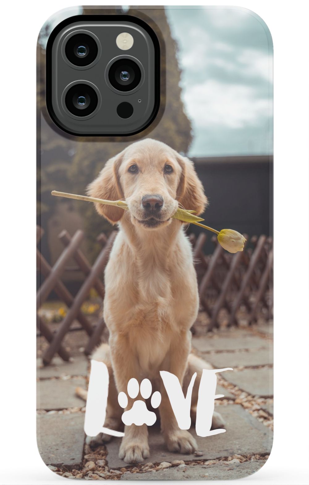 Personalized Dog Photo Phone Case