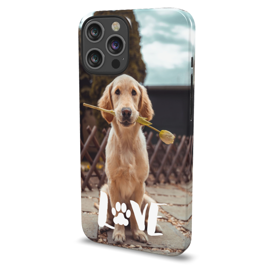 Personalized Dog Photo Phone Case