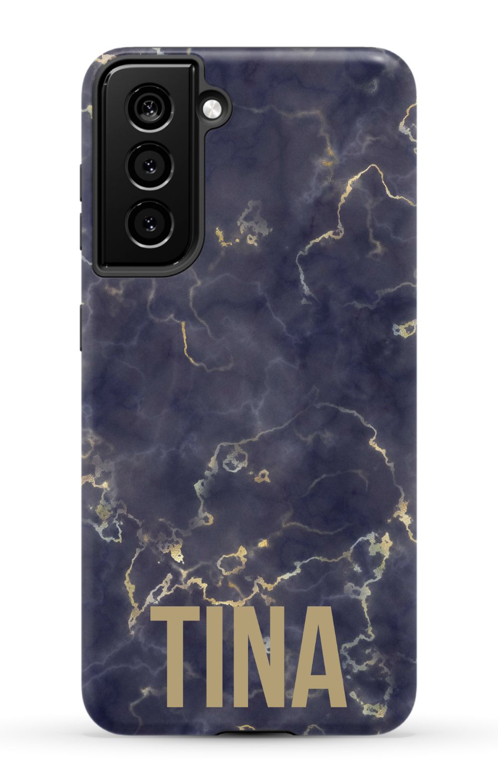 Personalized Blue Marble Phone Case