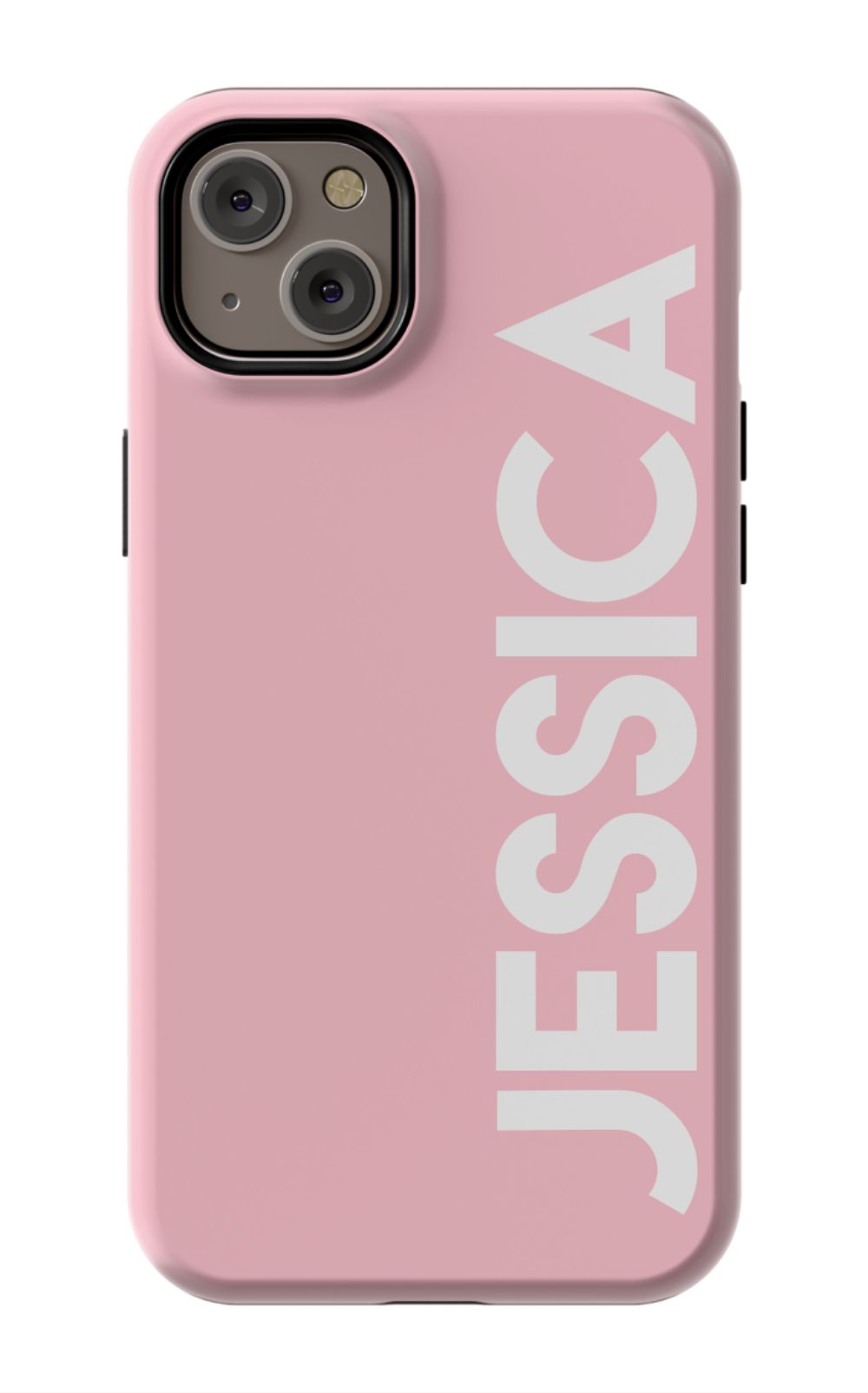 Personalized Solid Pink Phone Case