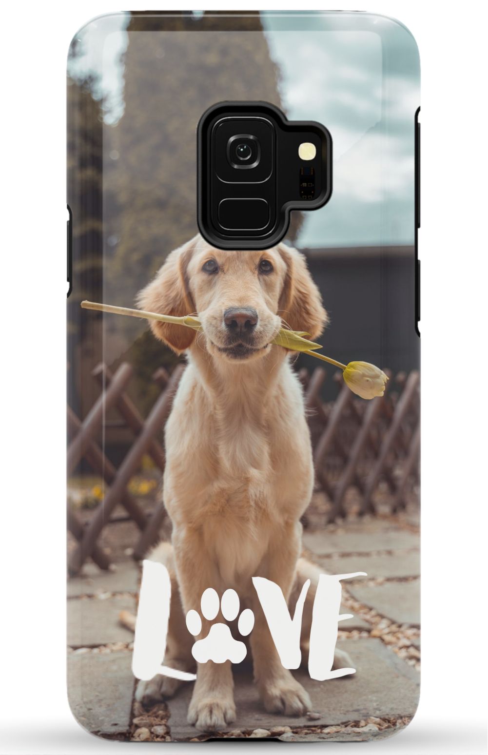 Personalized Dog Photo Phone Case