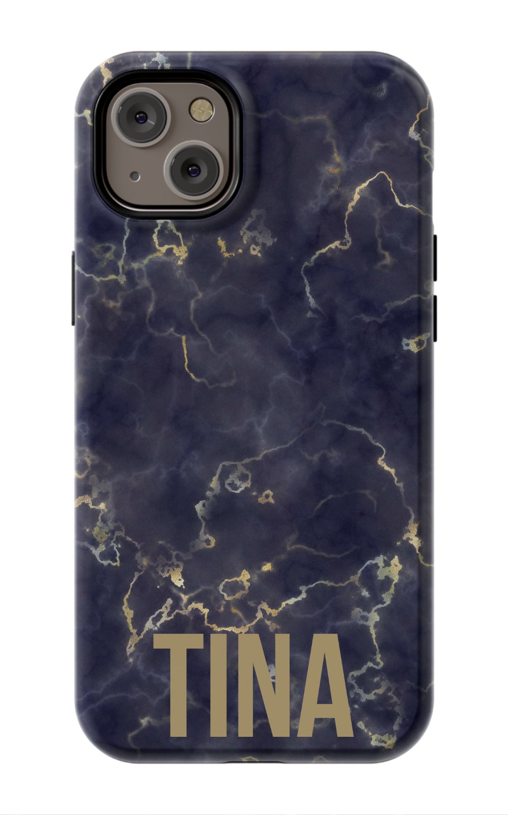 Personalized Blue Marble Phone Case