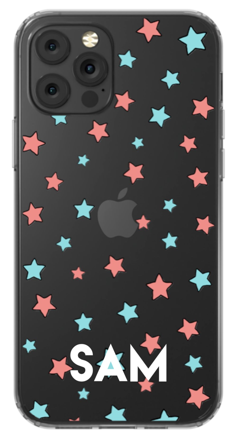 Stars Clear Case - Partner Design