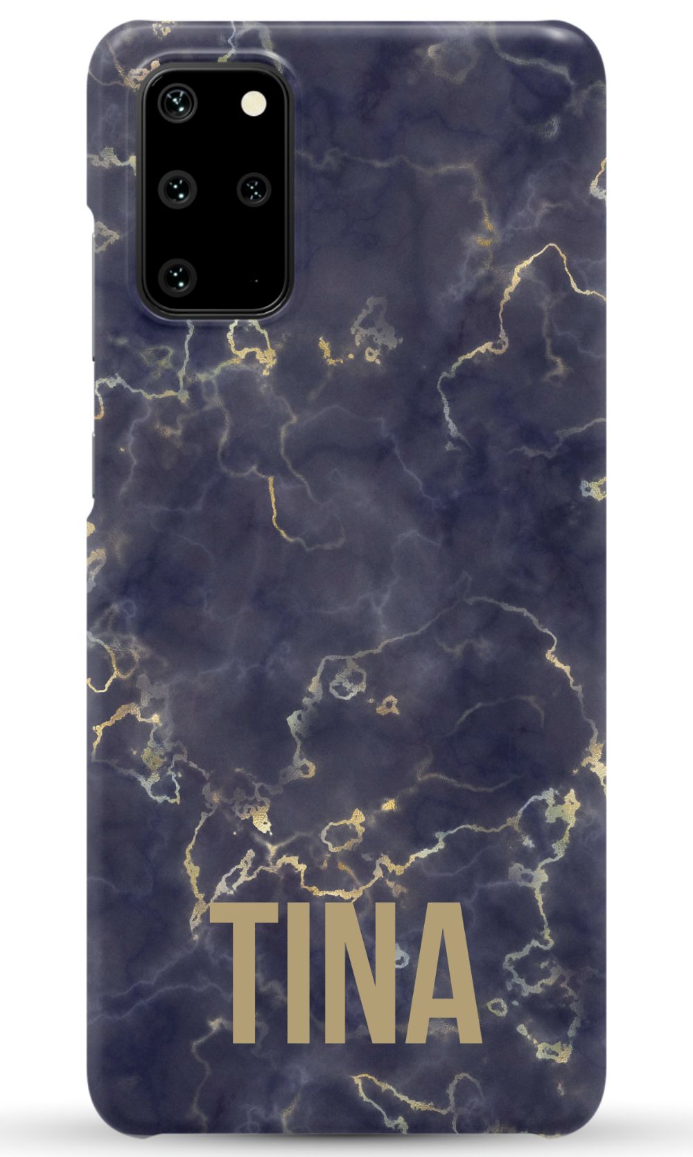 Personalized Blue Marble Phone Case