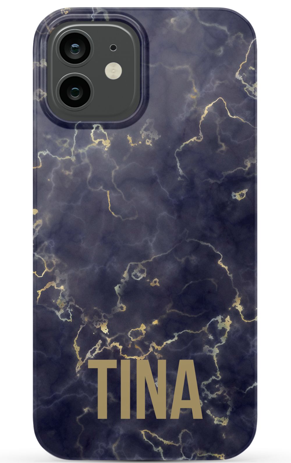 Personalized Blue Marble Phone Case