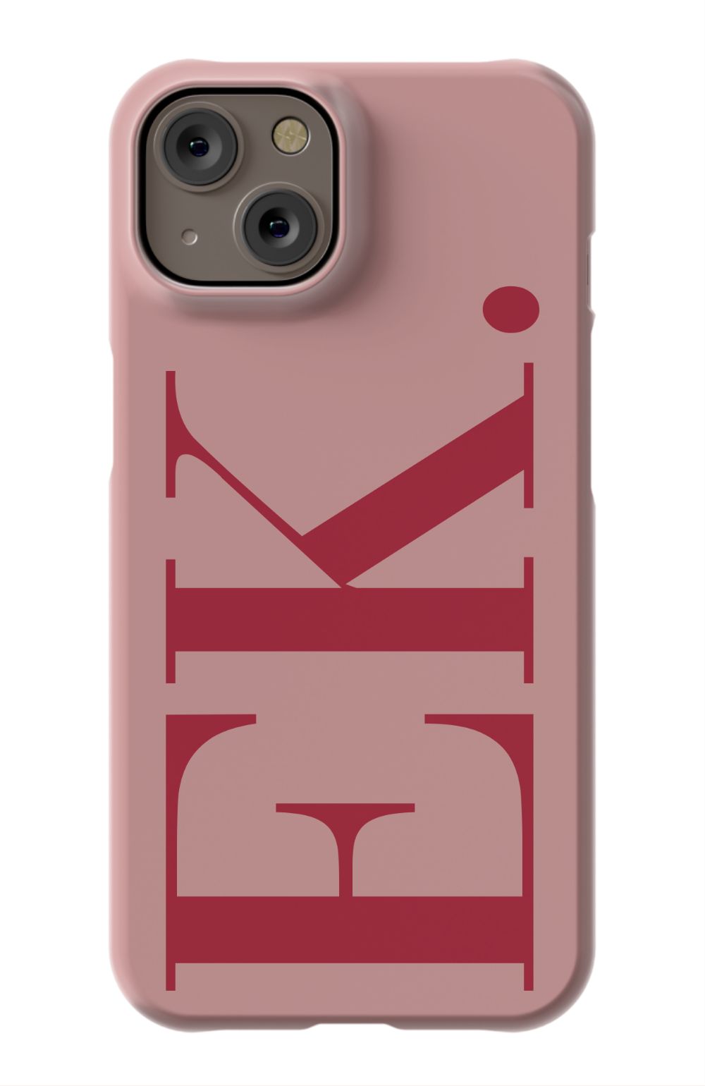 Personalized Initials Phone Case