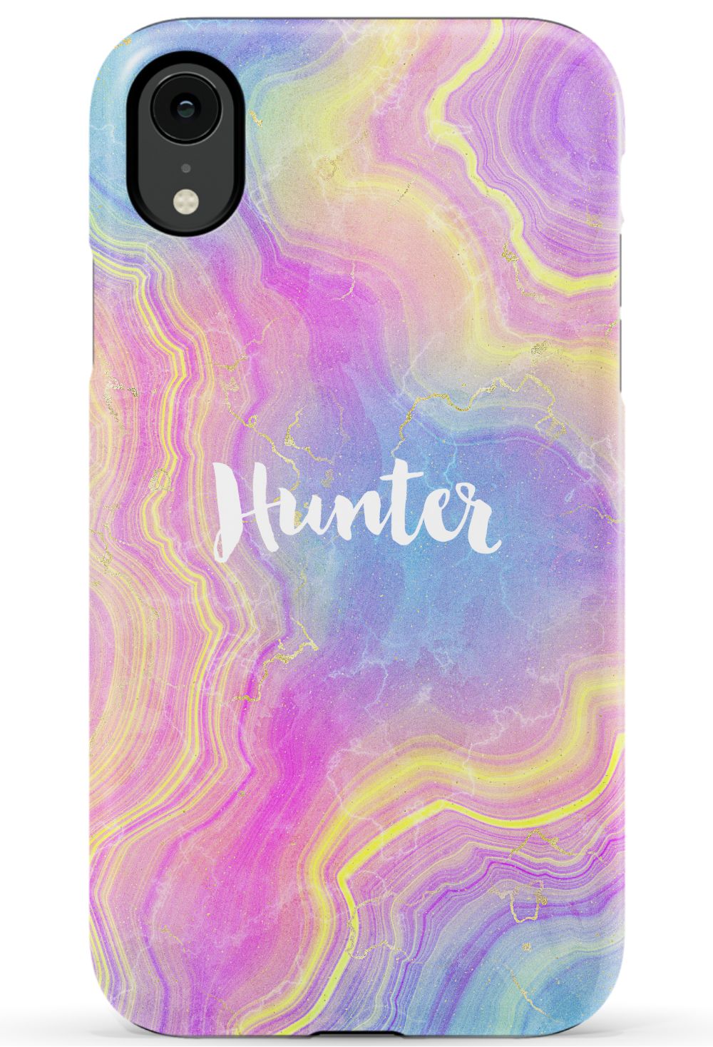 Personalized Neon Emerald Phone Case