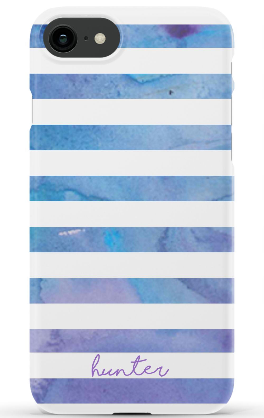 Personalized Stripes Phone Case