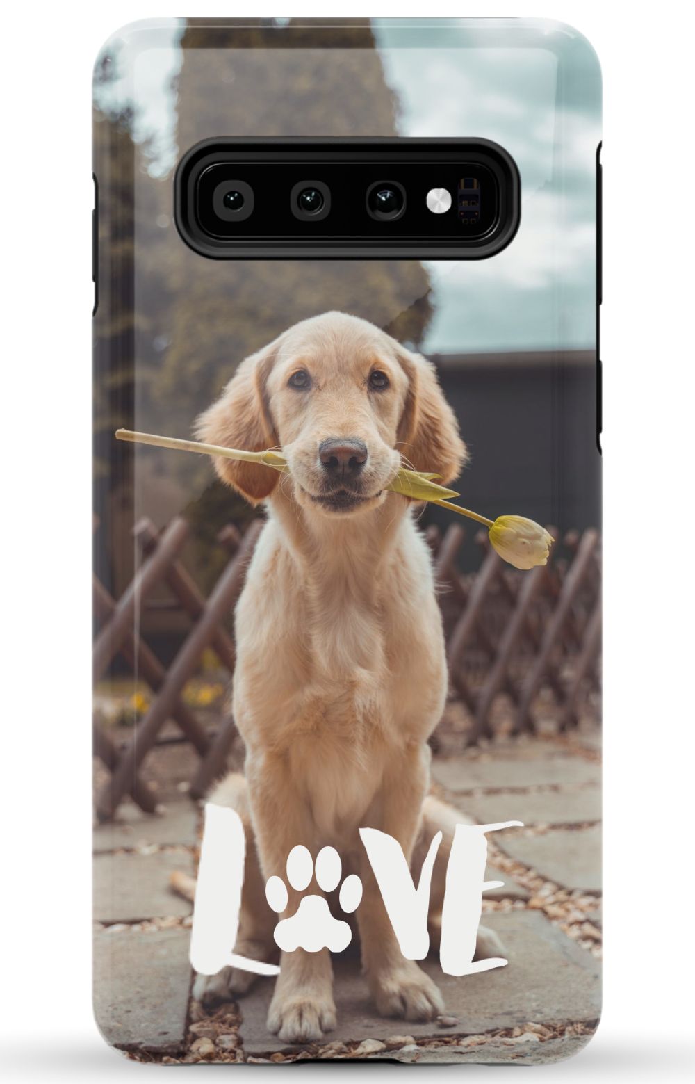 Personalized Dog Photo Phone Case