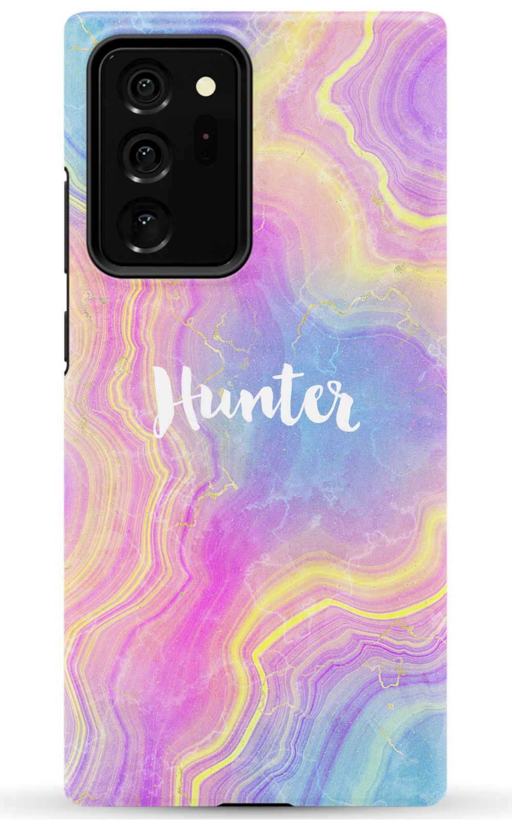 Personalized Neon Emerald Phone Case
