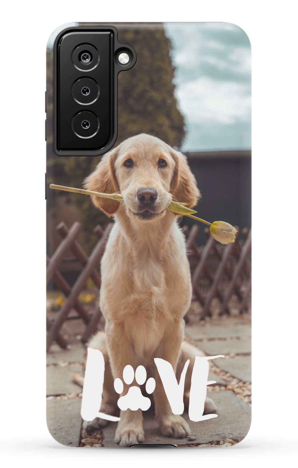 Personalized Dog Photo Phone Case