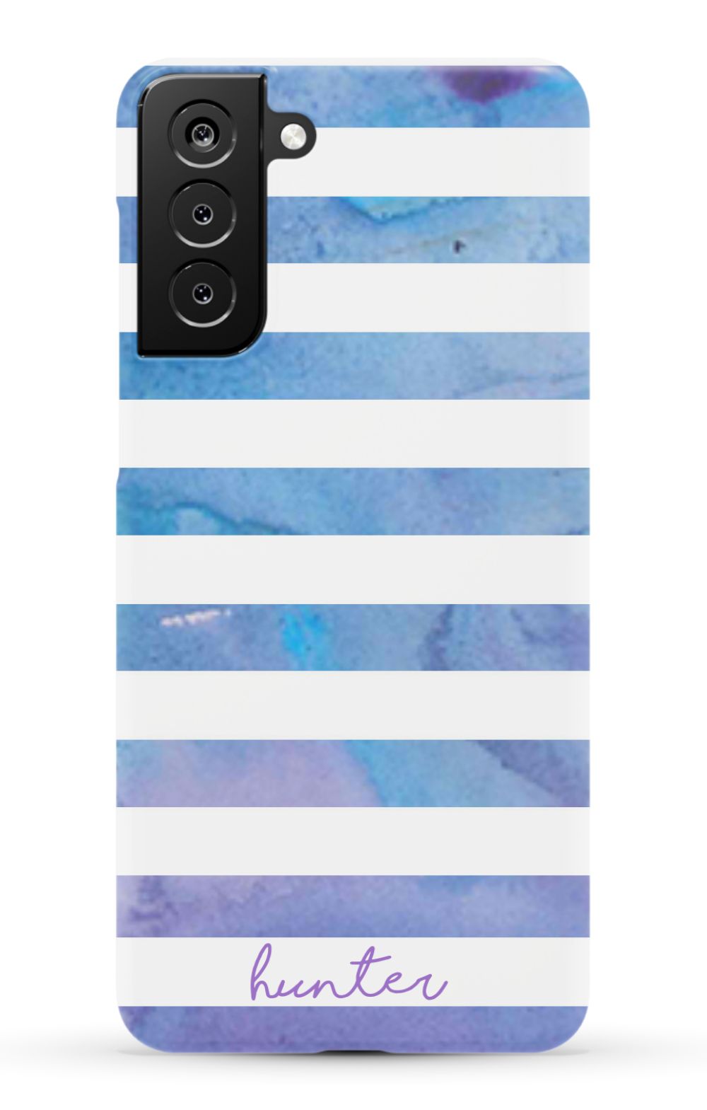 Personalized Stripes Phone Case