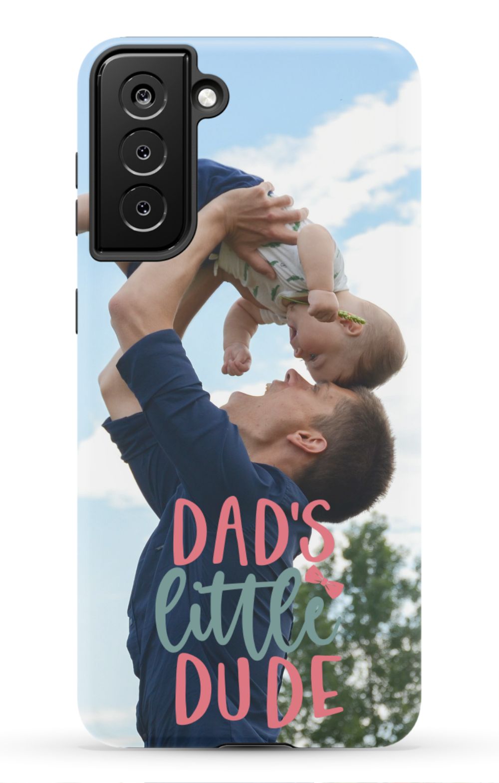 Dad's Little Dude Phone Case