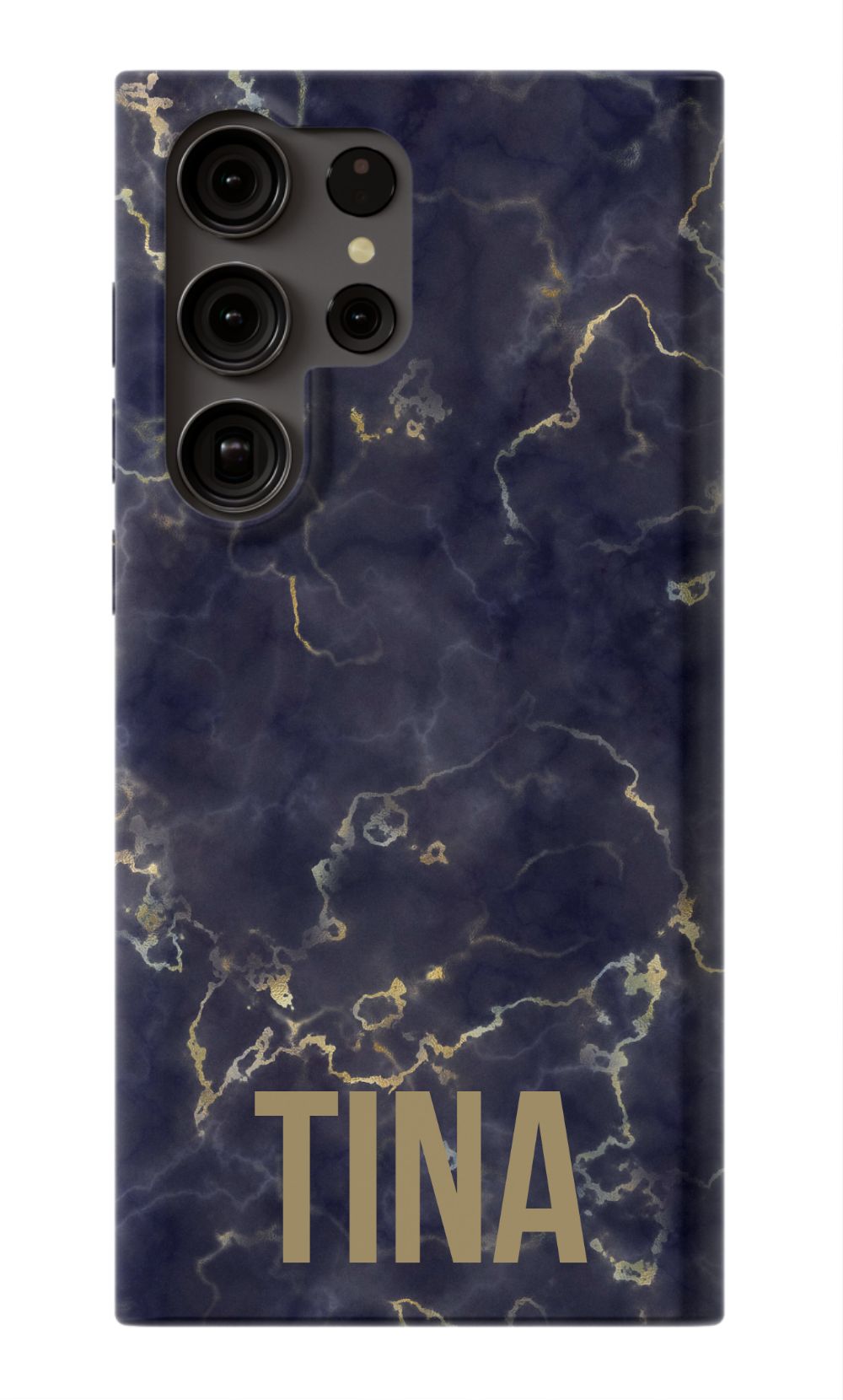 Personalized Blue Marble Phone Case