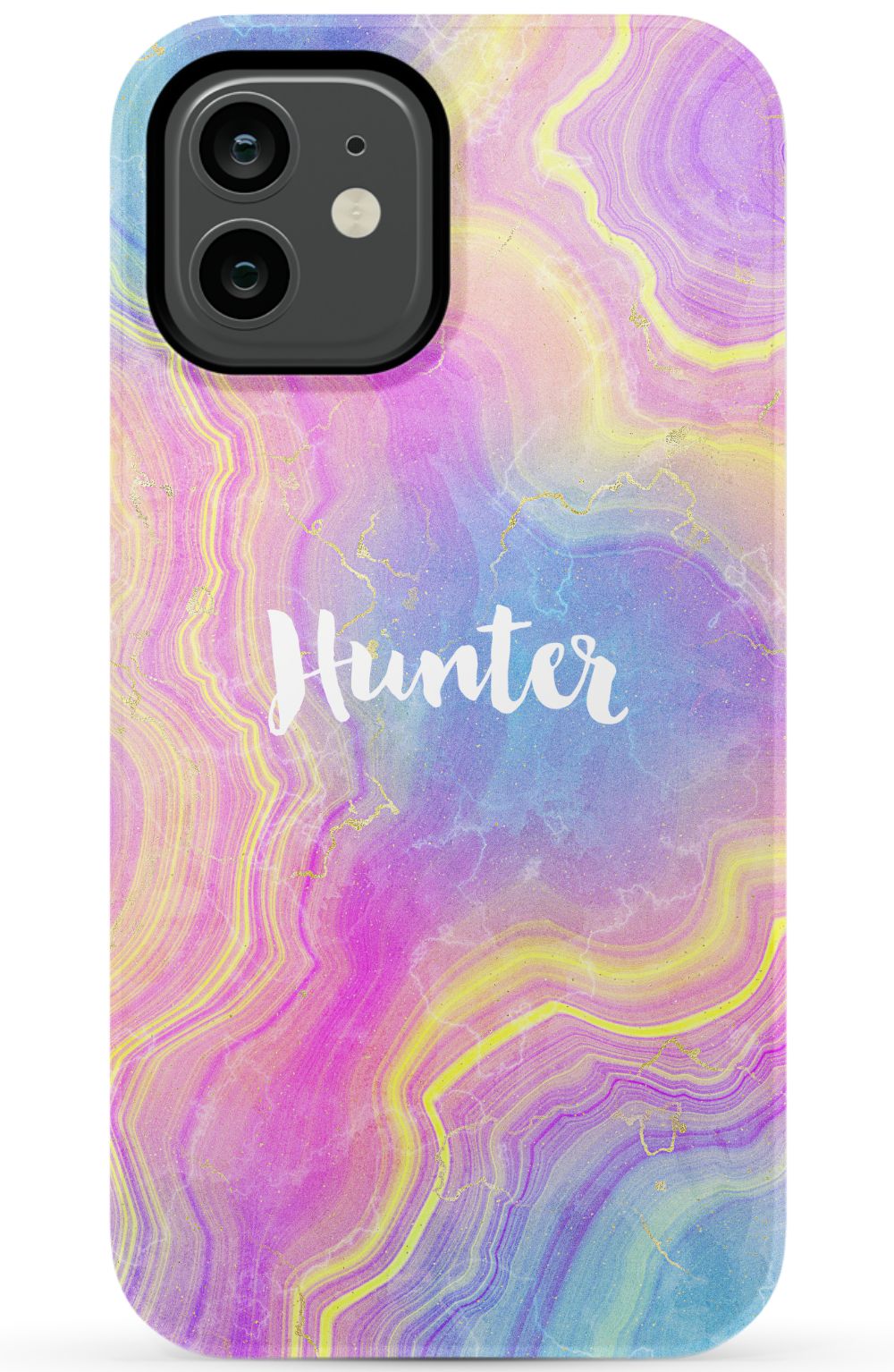 Personalized Neon Emerald Phone Case
