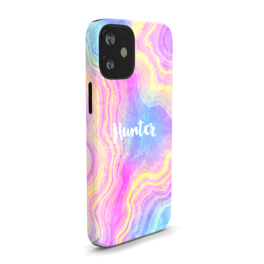 Personalized Neon Emerald Phone Case