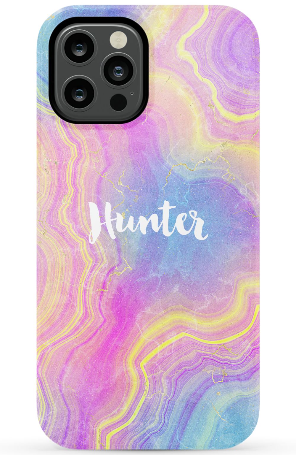 Personalized Neon Emerald Phone Case