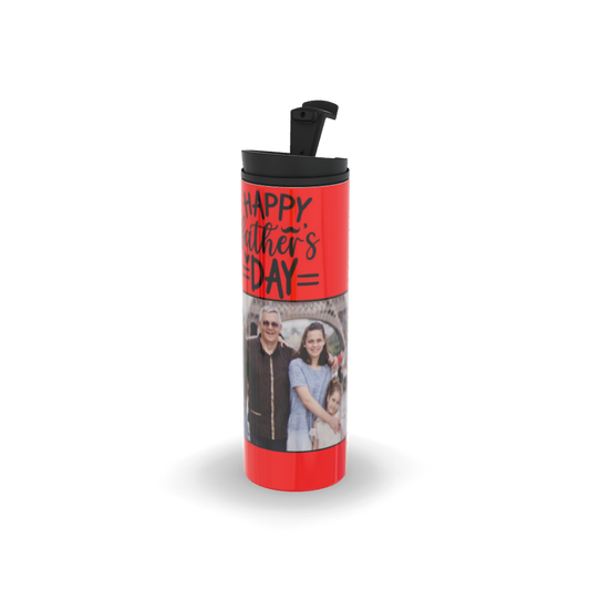 Happy Father's Day Photo Tumbler