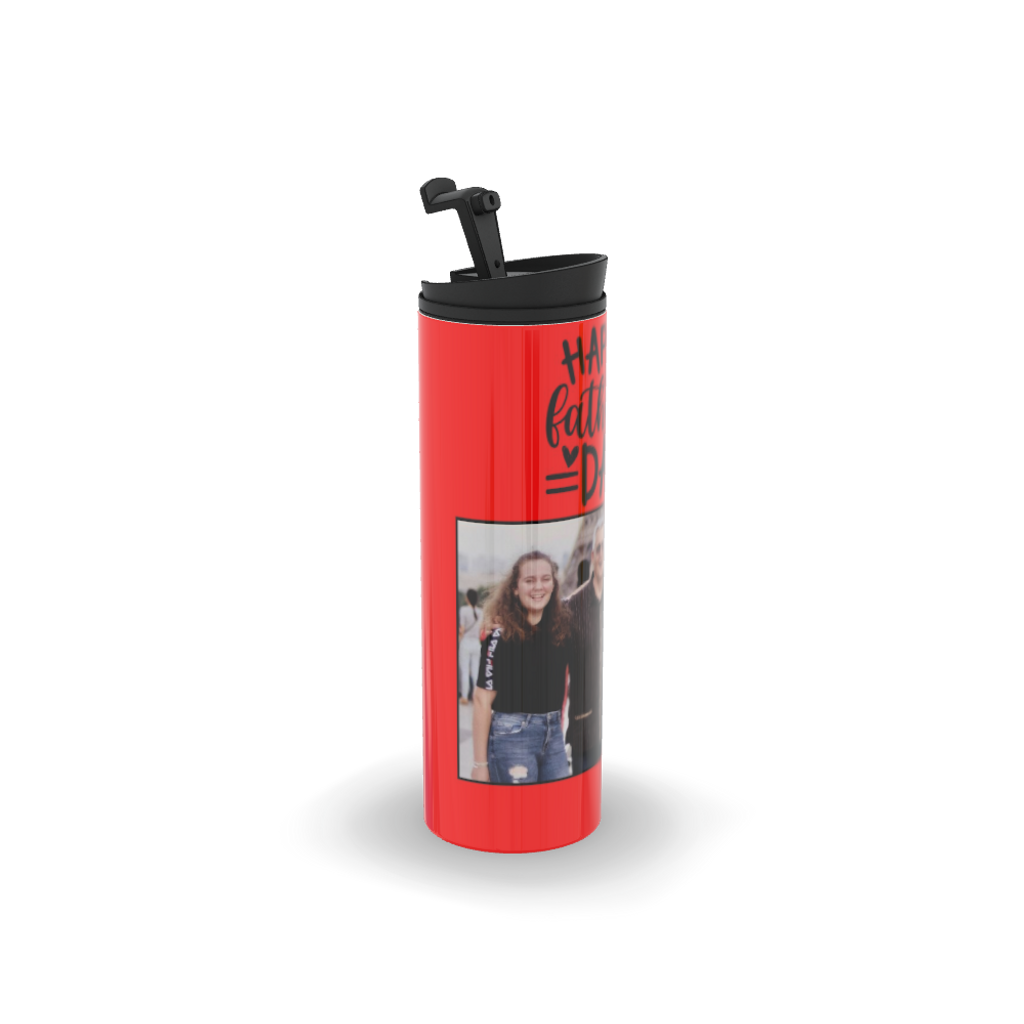 Happy Father's Day Photo Tumbler