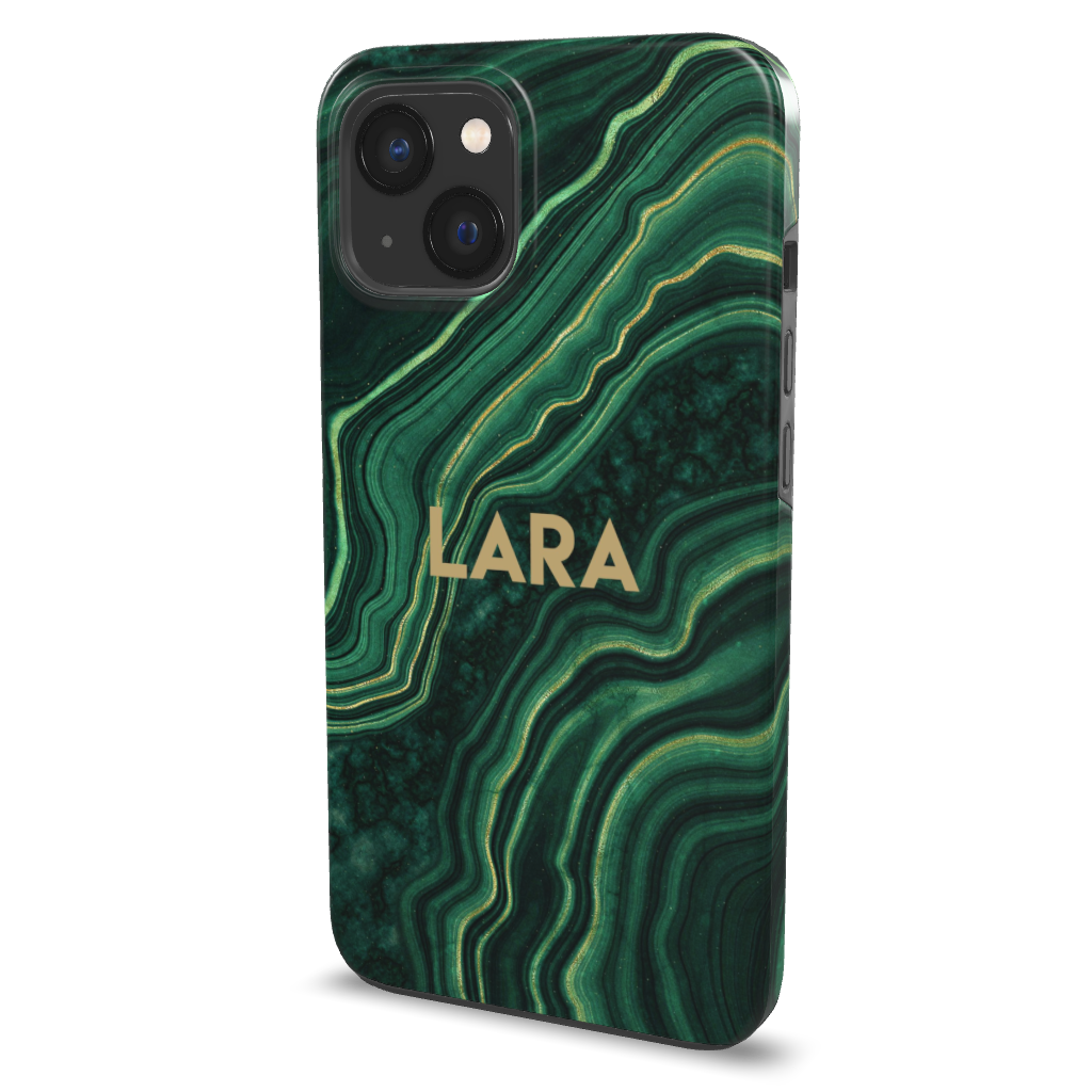 Personalized Green Emerald Phone Case