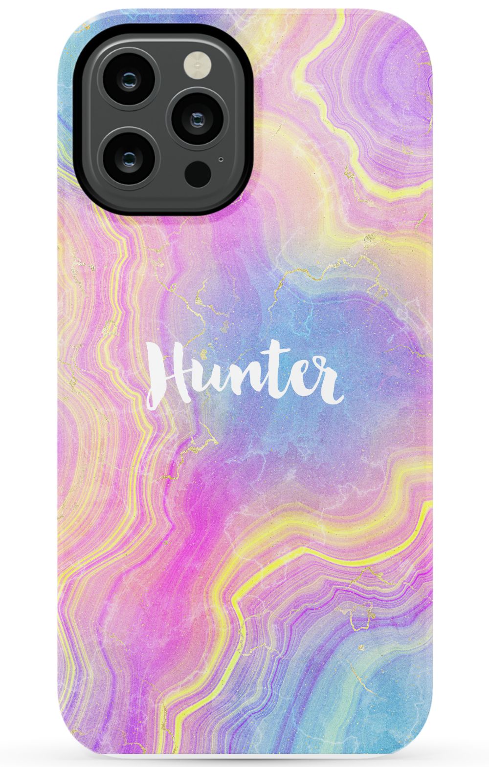 Personalized Neon Emerald Phone Case