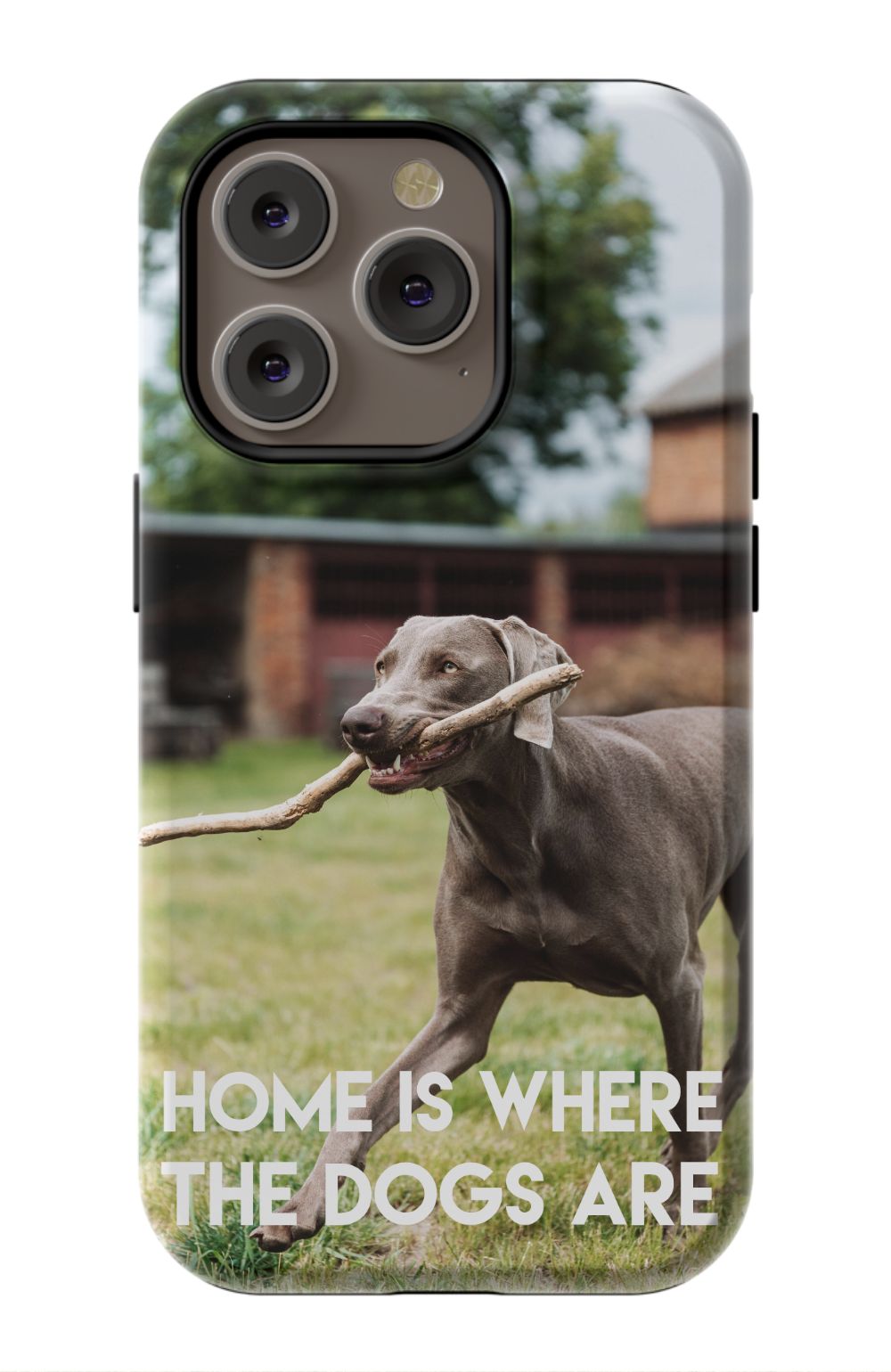 Personalized Be The Person Dog Phone Case