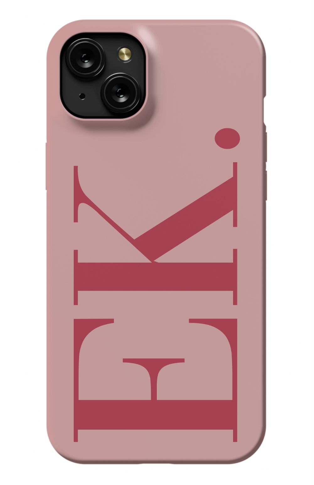 Personalized Initials Phone Case