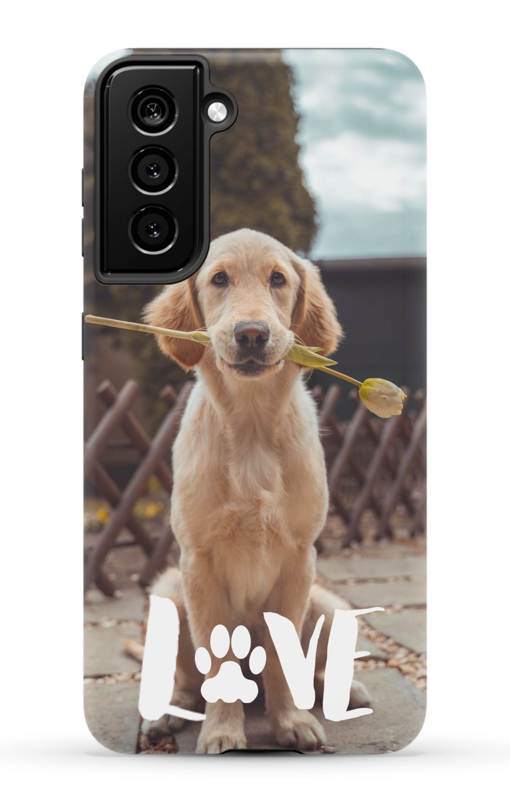 Personalized Dog Photo Phone Case