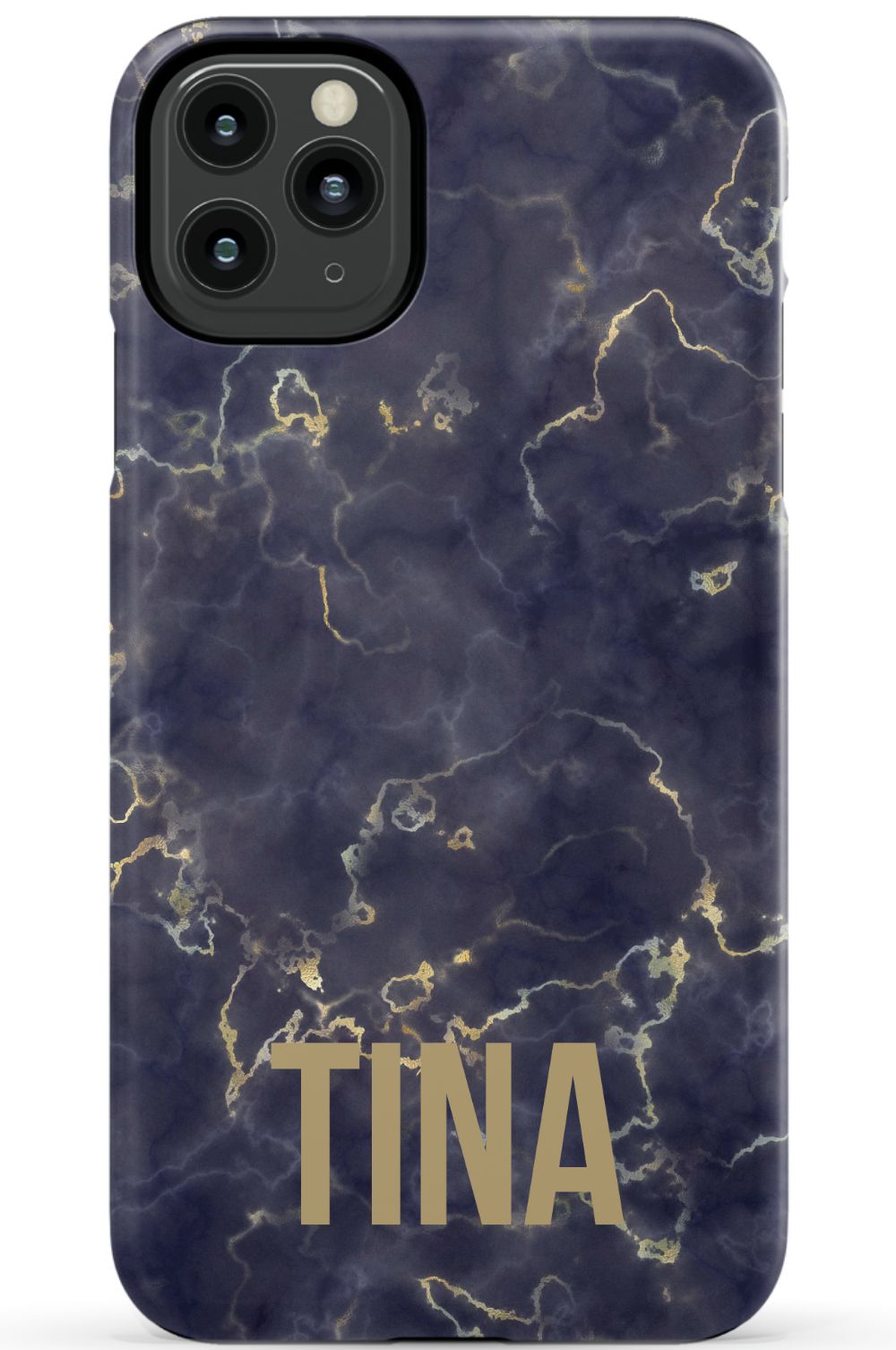 Personalized Blue Marble Phone Case